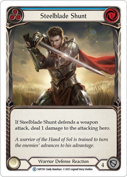 Steelblade Shunt (Blue), History Pack Vol.1 1HP158
