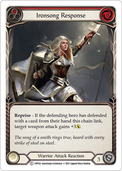 Ironsong Response (Red), History Pack Vol.1 1HP162