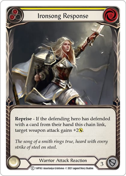 Ironsong Response (Yellow), History Pack Vol.1 1HP163
