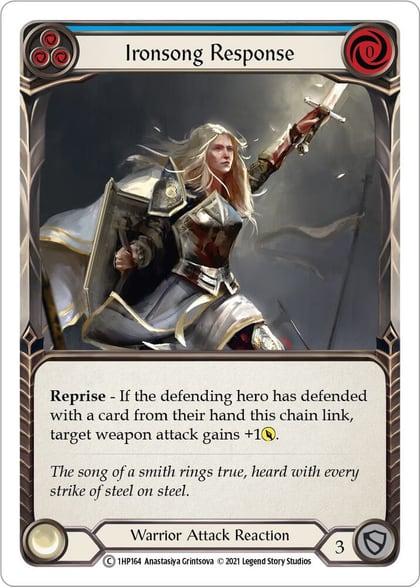Ironsong Response (Blue), History Pack Vol.1 1HP164
