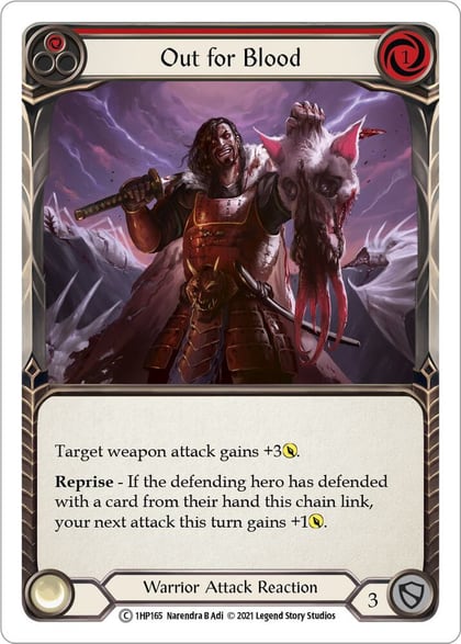 Out for Blood (Red), History Pack Vol.1 1HP165