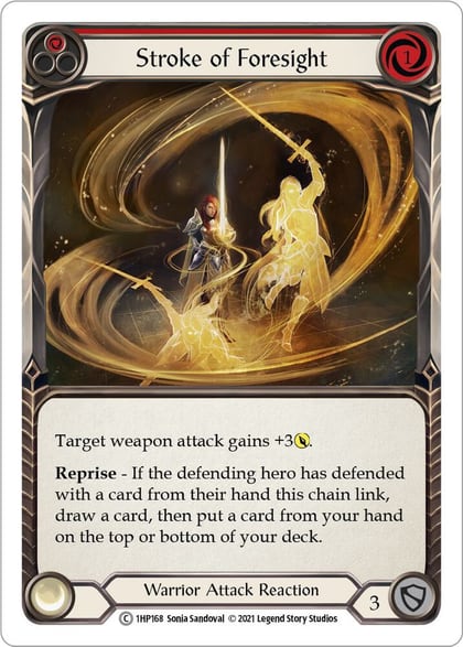 Stroke of Foresight (Red), History Pack Vol.1 1HP168