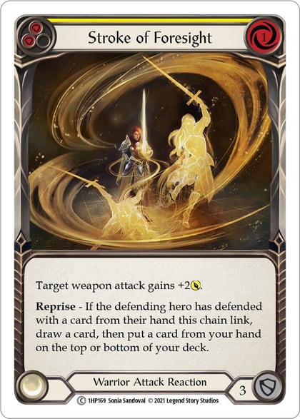 Stroke of Foresight (Yellow), History Pack Vol.1 1HP169