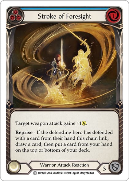 Stroke of Foresight (Blue), History Pack Vol.1 1HP170