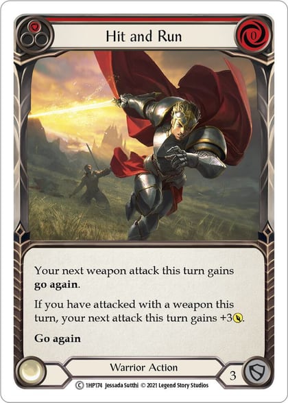 Hit and Run (Red), History Pack Vol.1 1HP174