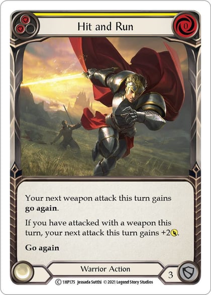 Hit and Run (Yellow), History Pack Vol.1 1HP175