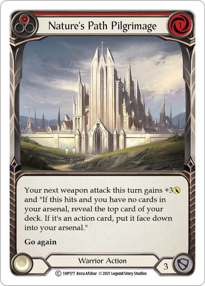 Nature's Path Pilgrimage (Red), History Pack Vol.1 1HP177