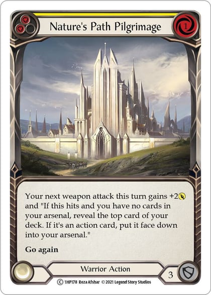 Nature's Path Pilgrimage (Yellow), History Pack Vol.1 1HP178