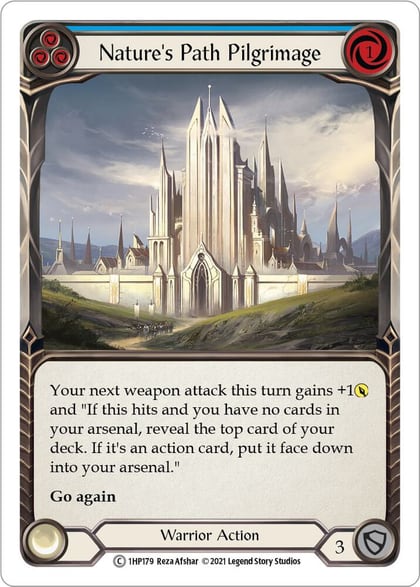 Nature's Path Pilgrimage (Blue), History Pack Vol.1 1HP179