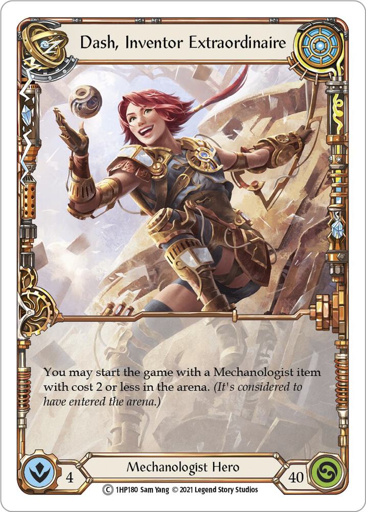Dash, Inventor Extraordinaire, History Pack Vol.1 1HP180
