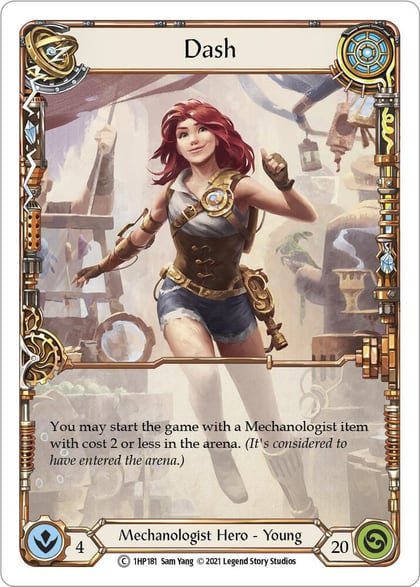 Dash, History Pack Vol.1 1HP181