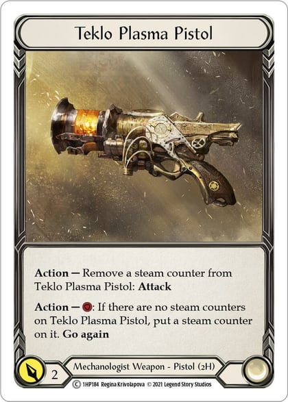 Teklo Plasma Pistol, History Pack Vol.1 1HP184