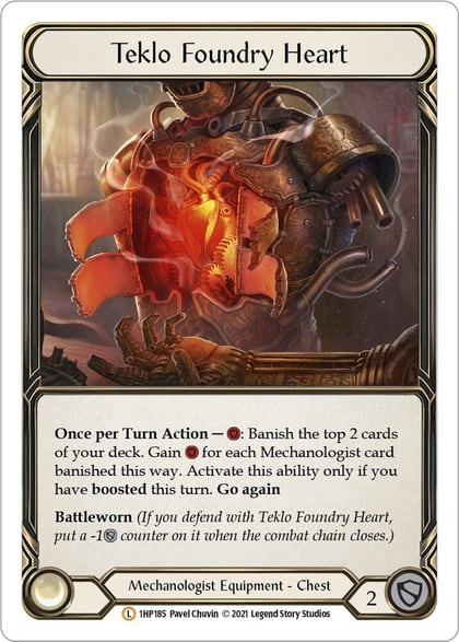 Teklo Foundry Heart, History Pack Vol.1 1HP185