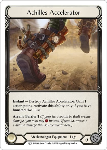 Achilles Accelerator, History Pack Vol.1 1HP186