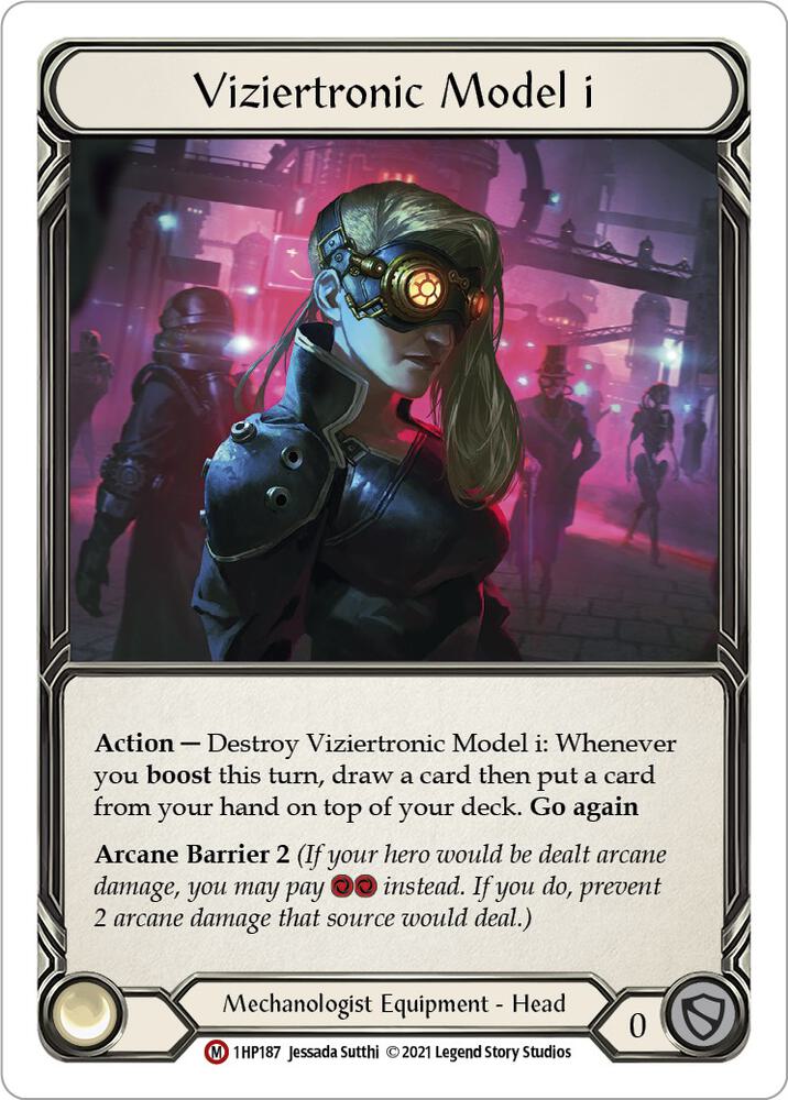 Viziertronic Model i, History Pack Vol.1 1HP187