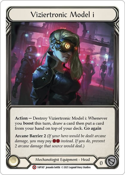 Viziertronic Model i, History Pack Vol.1 1HP187