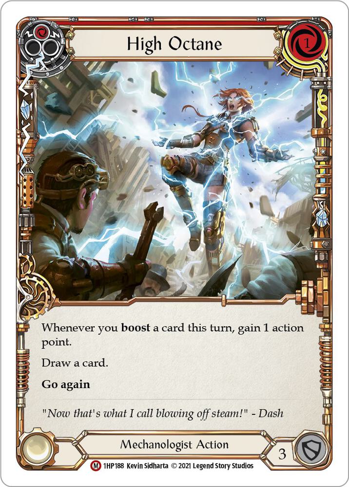 High Octane, History Pack Vol.1 1HP188