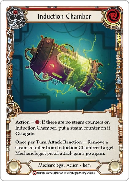 Induction Chamber, History Pack Vol.1 1HP189