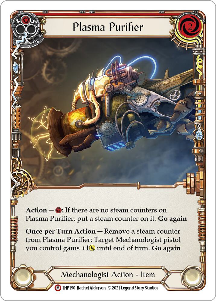 Plasma Purifier, History Pack Vol.1 1HP190