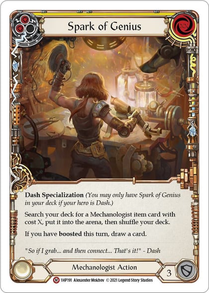 Spark of Genius, History Pack Vol.1 1HP191