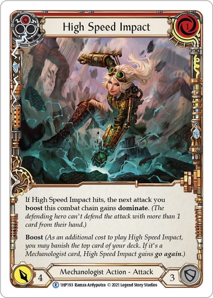 High Speed Impact (Red), History Pack Vol.1 1HP193
