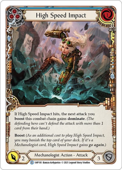 High Speed Impact (Blue), History Pack Vol.1 1HP195