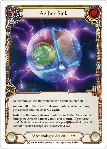 Aether Sink, History Pack Vol.1 1HP199