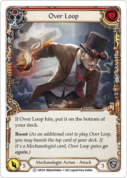 Over Loop (Red), History Pack Vol.1 1HP205