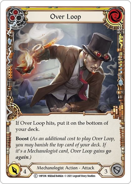 Over Loop (Yellow), History Pack Vol.1 1HP206