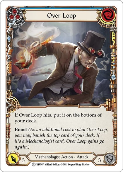 Over Loop (Blue), History Pack Vol.1 1HP207