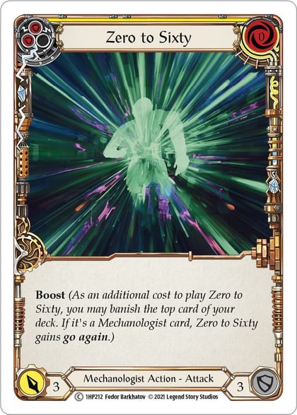 Zero to Sixty (Yellow), History Pack Vol.1 1HP212