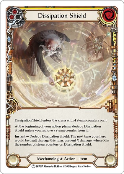 Dissipation Shield, History Pack Vol.1 1HP217