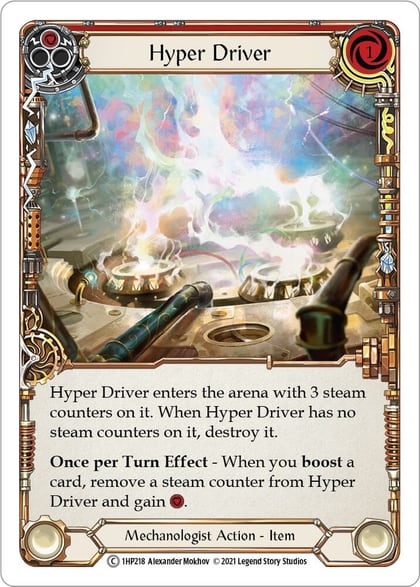 Hyper Driver, History Pack Vol.1 1HP218