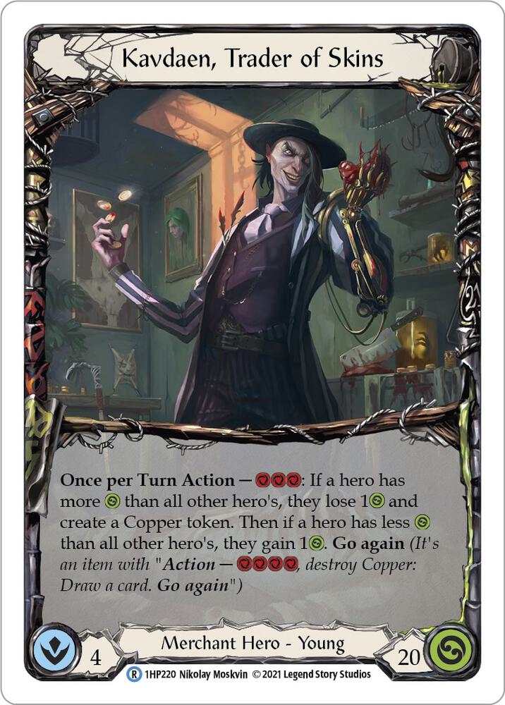 Kavdaen, Trader of Skins, History Pack Vol.1 1HP220