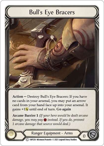 Bull's Eye Bracers, History Pack Vol.1 1HP226