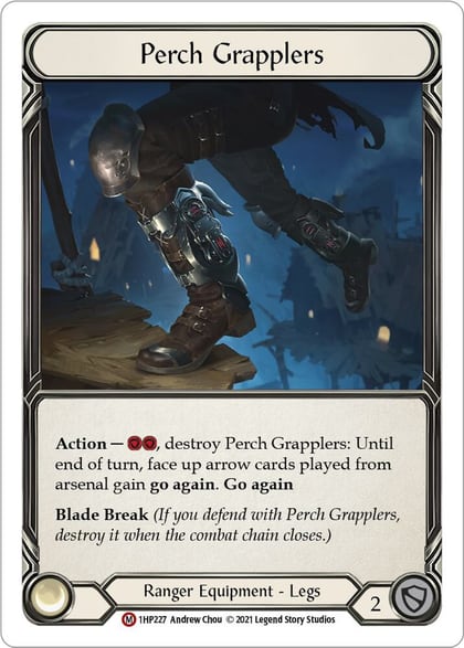 Perch Grapplers, History Pack Vol.1 1HP227
