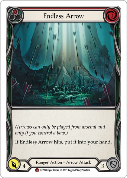 Endless Arrow, History Pack Vol.1 1HP228