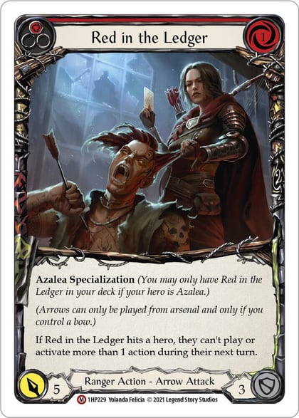 Red in the Ledger, History Pack Vol.1 1HP229