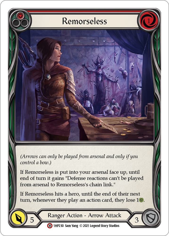 Remorseless, History Pack Vol.1 1HP230