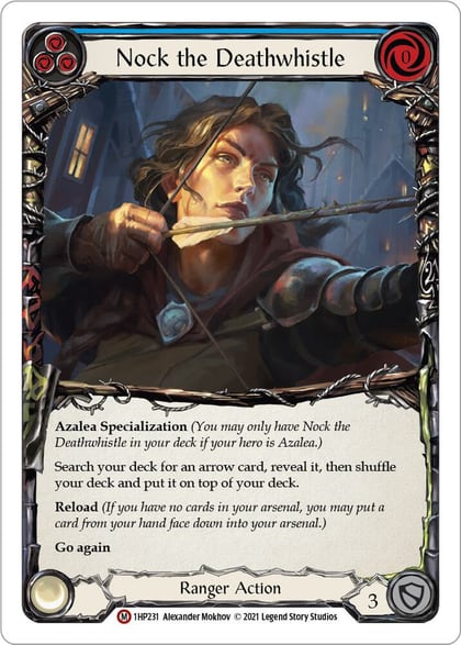 Nock the Deathwhistle, History Pack Vol.1 1HP231