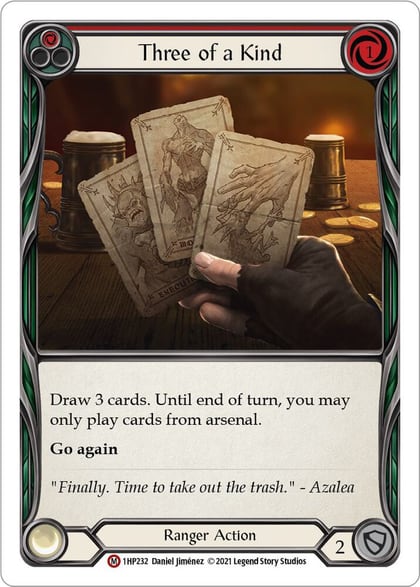 Three of a Kind, History Pack Vol.1 1HP232