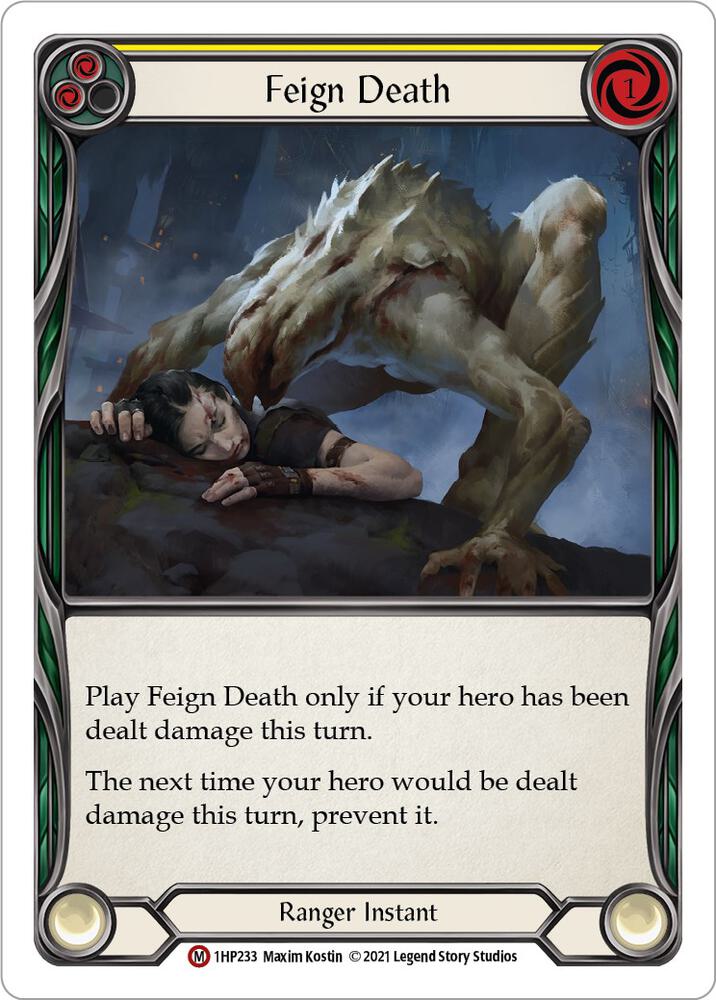 Feign Death, History Pack Vol.1 1HP233