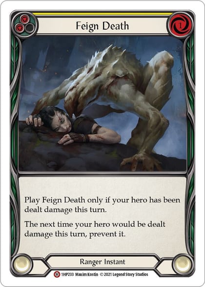 Feign Death, History Pack Vol.1 1HP233