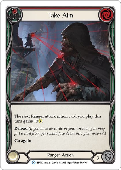 Take Aim (Red), History Pack Vol.1 1HP237