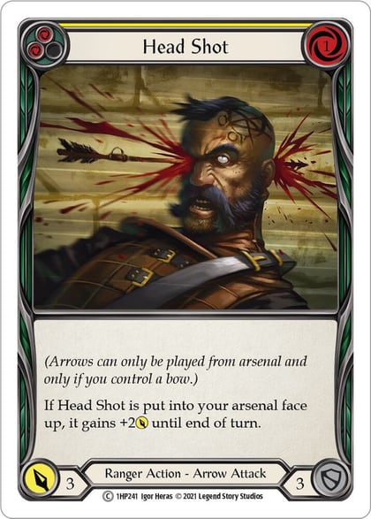 Head Shot (Yellow), History Pack Vol.1 1HP241