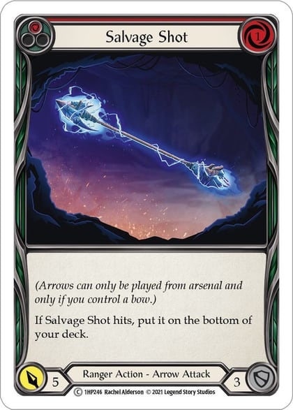 Salvage Shot (Red), History Pack Vol.1 1HP246