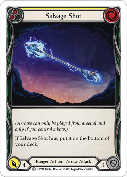 Salvage Shot (Yellow), History Pack Vol.1 1HP247