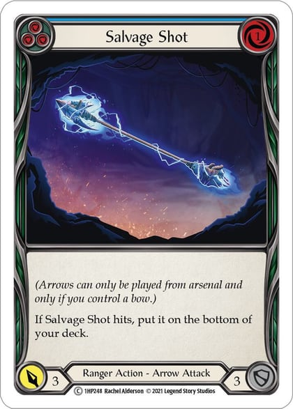 Salvage Shot (Blue), History Pack Vol.1 1HP248