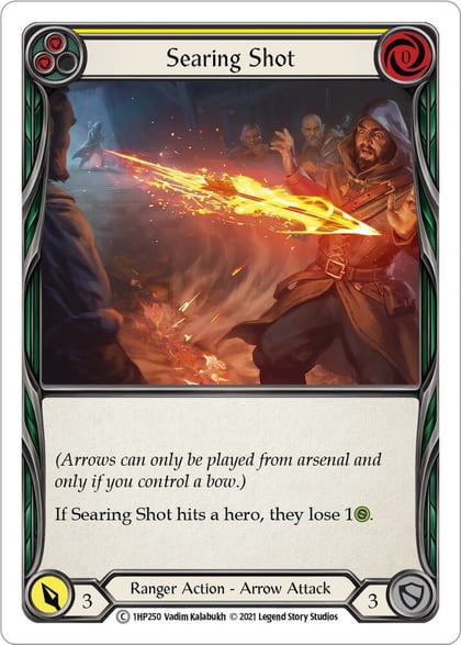 Searing Shot (Yellow), History Pack Vol.1 1HP250