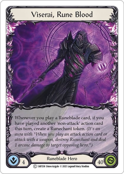 Viserai, Rune Blood, History Pack Vol.1 1HP258